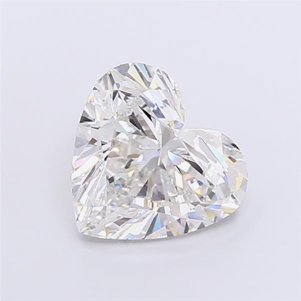 IGI 1.53 Carat Heart Lab Grown Diamond 人工培育鑽石 實驗室人造鑽石