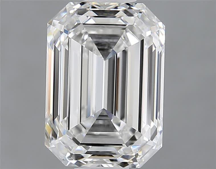 IGI 1.82 Carat Emerald Lab Grown Diamond 人工培育鑽石 實驗室人造鑽石