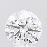 IGI 2.53 Carat Round Brilliant Lab Grown Diamond