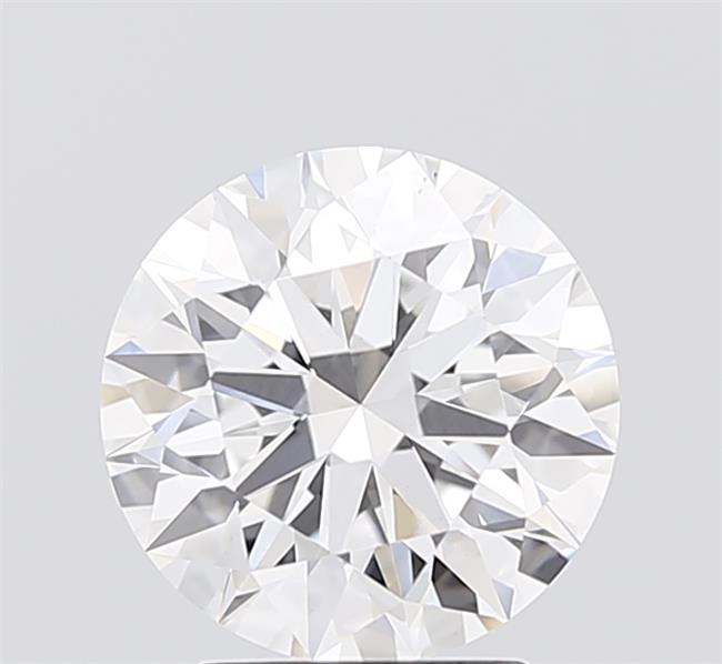 IGI 2.53 Carat Round Brilliant Lab Grown Diamond