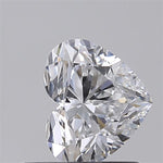 IGI 0.68 Carat Heart Lab Grown Diamond