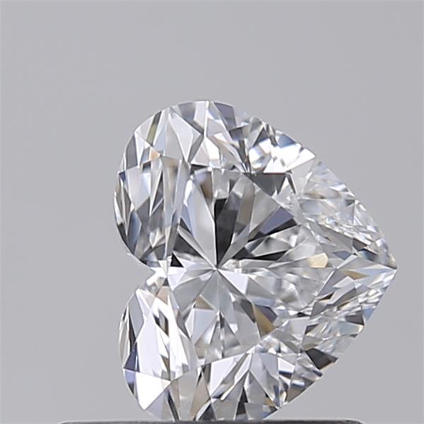 IGI 0.68 Carat Heart Lab Grown Diamond