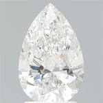 IGI 2.1 Carat Pear Lab Grown Diamond