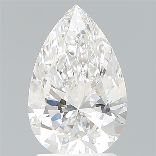 IGI 2.1 Carat Pear Lab Grown Diamond