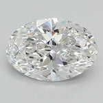 IGI 1.08 Carat Oval Lab Grown Diamond 人工培育鑽石 實驗室人造鑽石