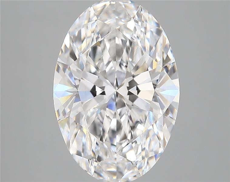 IGI 4.17 Carat Oval Lab Grown Diamond 人工培育鑽石 實驗室人造鑽石