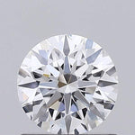 IGI 0.66 Carat Round Brilliant Lab Grown Diamond 人工培育鑽石 實驗室人造鑽石