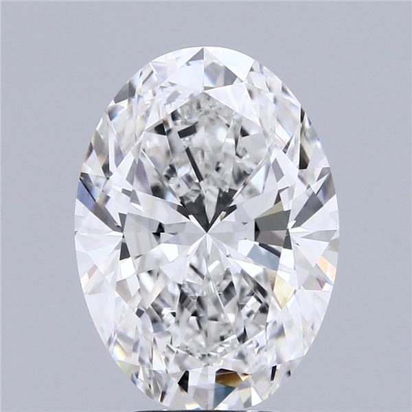 IGI 5.23 Carat Oval Lab Grown Diamond 人工培育鑽石 實驗室人造鑽石