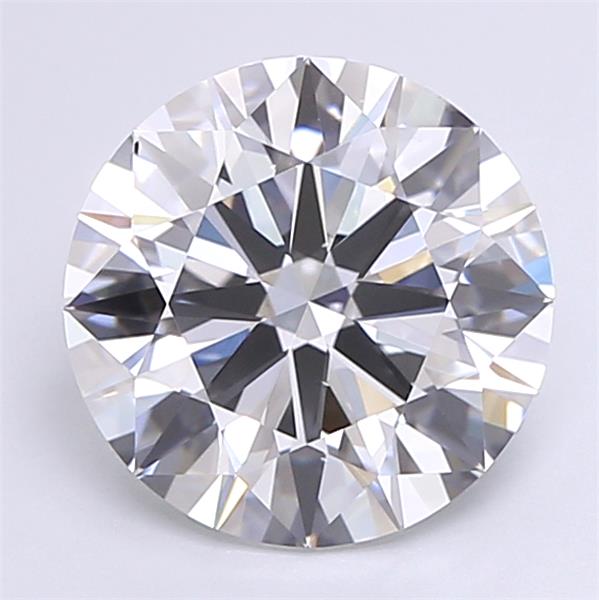 IGI 2.92 Carat Round Brilliant Lab Grown Diamond 人工培育鑽石 實驗室人造鑽石