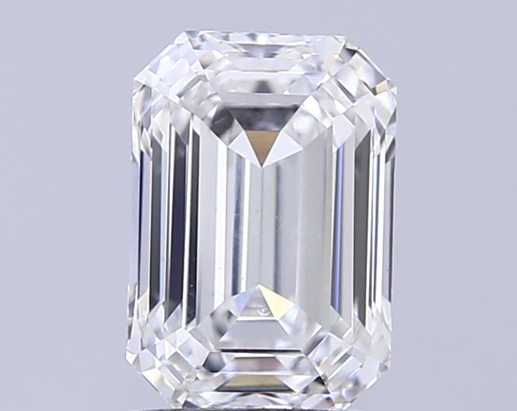 IGI 2.01 Carat Emerald Lab Grown Diamond 人工培育鑽石 實驗室人造鑽石