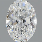 IGI 1.5 Carat Oval Lab Grown Diamond