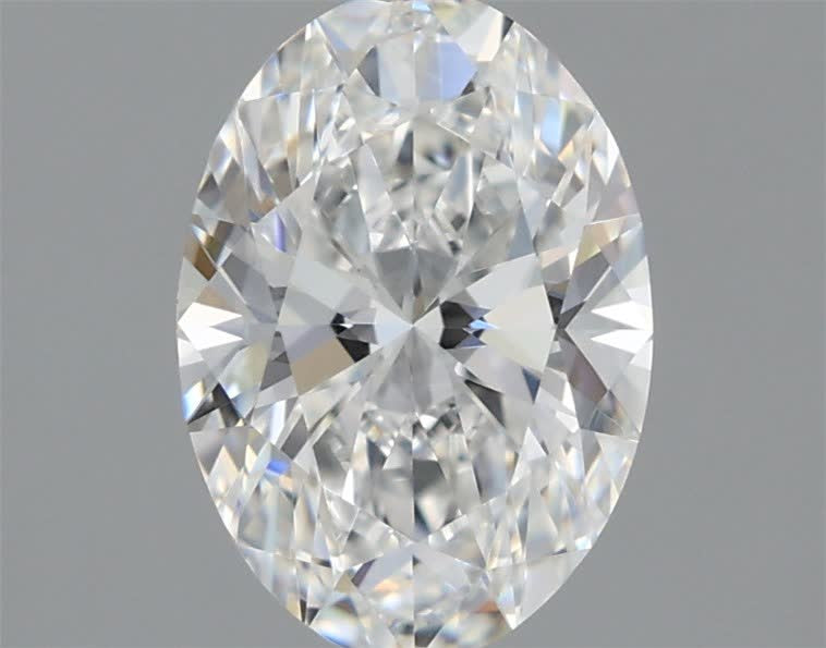 IGI 1.5 Carat Oval Lab Grown Diamond