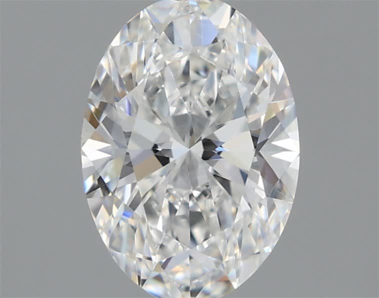 IGI 1.5 Carat Oval Lab Grown Diamond