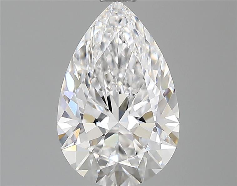 IGI 1.37 Carat Pear Lab Grown Diamond 人工培育鑽石 實驗室人造鑽石