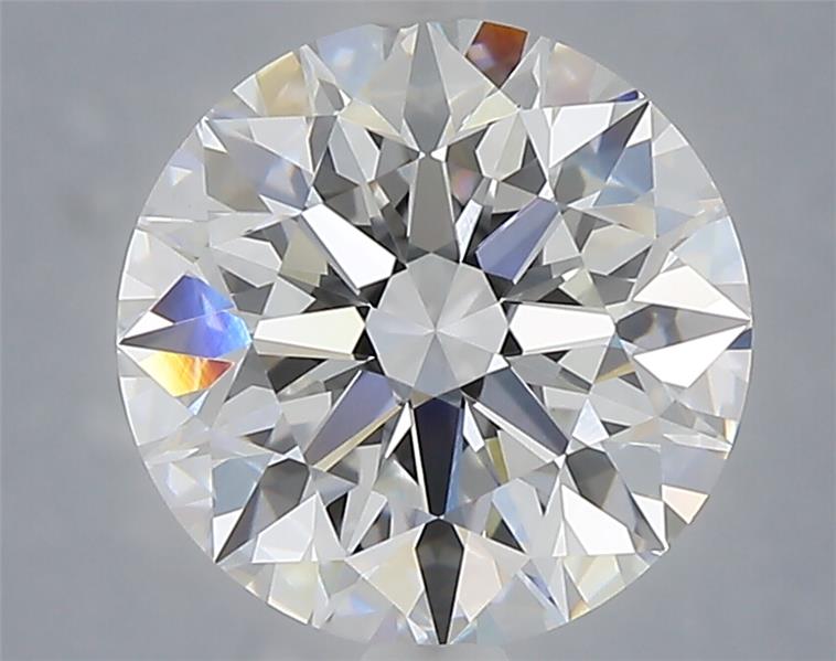 IGI 3.05 Carat Round Brilliant Lab Grown Diamond