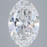 IGI 7.06 Carat Oval Lab Grown Diamond 人工培育鑽石 實驗室人造鑽石