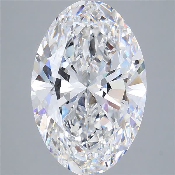 IGI 7.06 Carat Oval Lab Grown Diamond 人工培育鑽石 實驗室人造鑽石