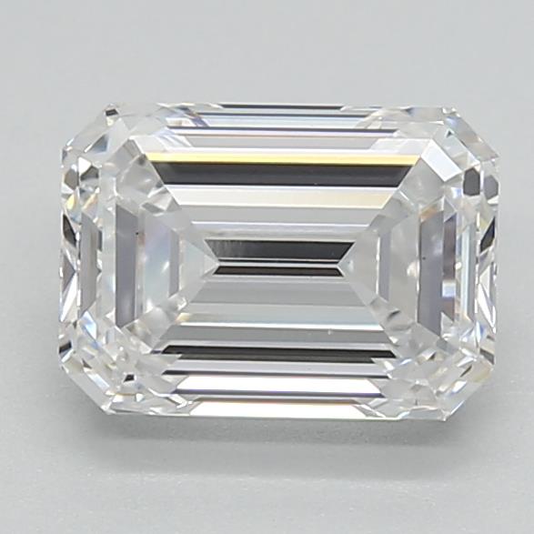 IGI 1.41 Carat Emerald Lab Grown Diamond