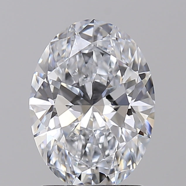 IGI 1.52 Carat Oval Lab Grown Diamond