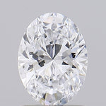 IGI 1.01 Carat Oval Lab Grown Diamond 人工培育鑽石 實驗室人造鑽石
