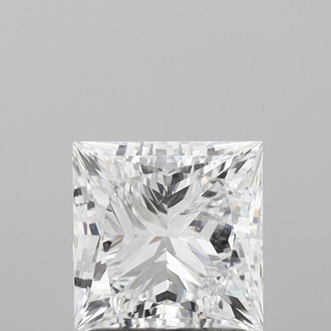 IGI 1.5 Carat Princess Cut Lab Grown Diamond