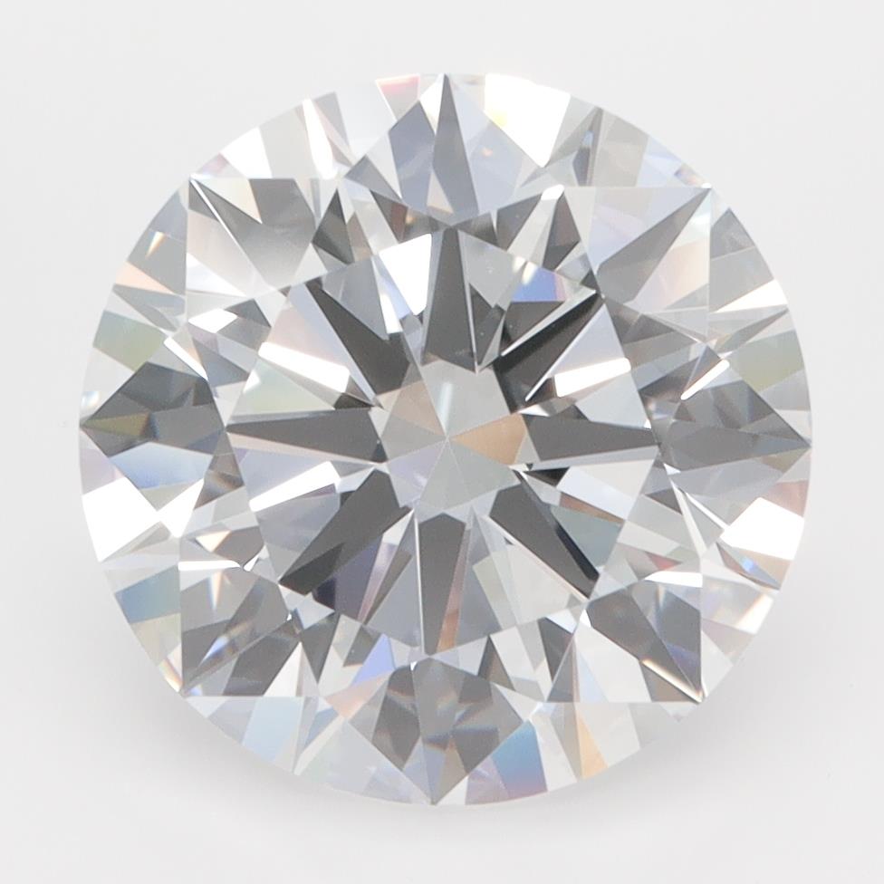 GIA 5.04 Carat Round Brilliant Lab Grown Diamond 人工培育鑽石 實驗室人造鑽石
