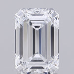 IGI 2.10 Carat Emerald Lab Grown Diamond 人工培育鑽石 實驗室人造鑽石