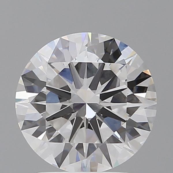 IGI 2.43 Carat Round Brilliant Lab Grown Diamond 人工培育鑽石 實驗室人造鑽石