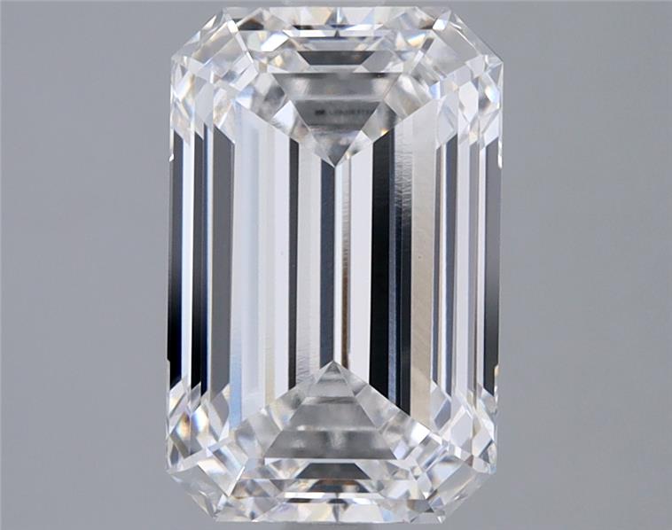 IGI 2.90 Carat Emerald Lab Grown Diamond 人工培育鑽石 實驗室人造鑽石