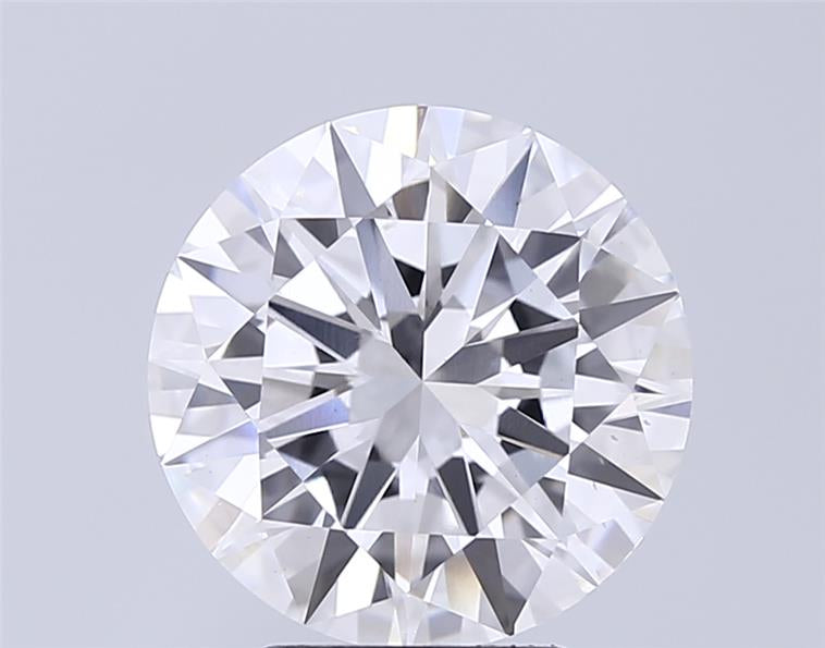 IGI 4.50 Carat Round Brilliant Lab Grown Diamond 人工培育鑽石 實驗室人造鑽石