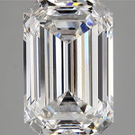 IGI 4.25 Carat Emerald Lab Grown Diamond 人工培育鑽石 實驗室人造鑽石