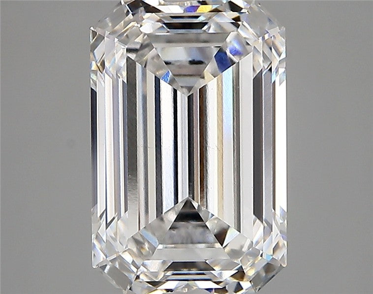 IGI 4.25 Carat Emerald Lab Grown Diamond 人工培育鑽石 實驗室人造鑽石