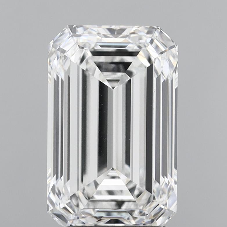 IGI 3.07 Carat Emerald Lab Grown Diamond 人工培育鑽石 實驗室人造鑽石