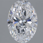 IGI 2.60 Carat Oval Lab Grown Diamond 人工培育鑽石 實驗室人造鑽石