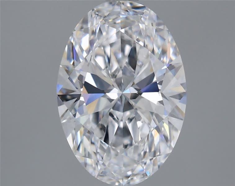 IGI 2.60 Carat Oval Lab Grown Diamond 人工培育鑽石 實驗室人造鑽石
