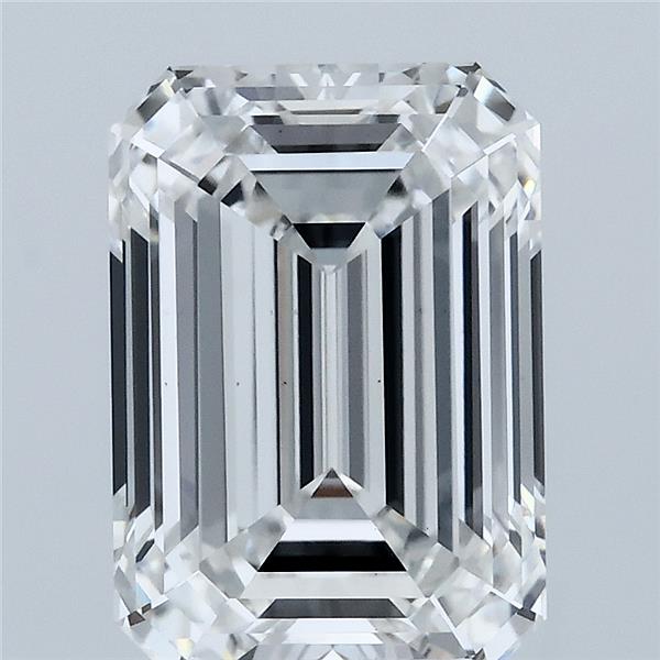 IGI 4.08 Carat Emerald Lab Grown Diamond 人工培育鑽石 實驗室人造鑽石