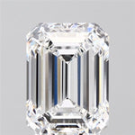 GIA 2.51 Carat Emerald Lab Grown Diamond 人工培育鑽石 實驗室人造鑽石