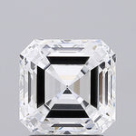 IGI 2.01 Carat Asscher Lab Grown Diamond