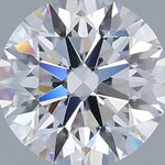 IGI 0.55 Carat Round Brilliant Lab Grown Diamond 人工培育鑽石 實驗室人造鑽石