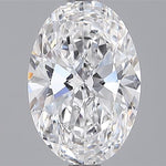 IGI 1.41 Carat Oval Lab Grown Diamond