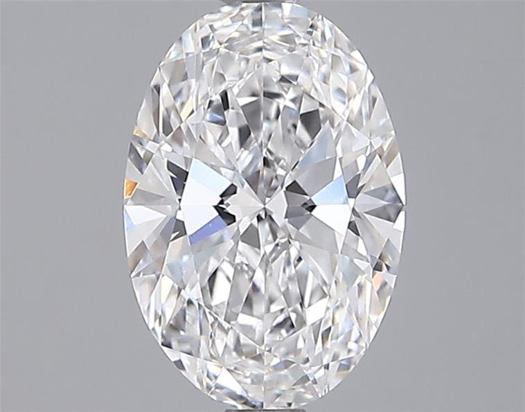IGI 1.41 Carat Oval Lab Grown Diamond