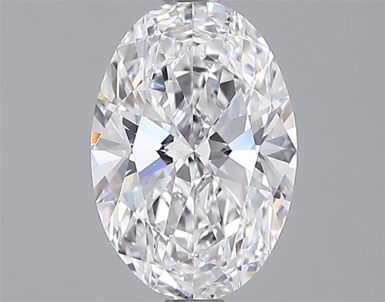 IGI 1.41 Carat Oval Lab Grown Diamond