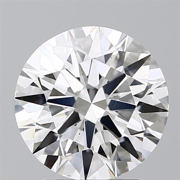 IGI 3.01 Carat Round Brilliant Lab Grown Diamond 人工培育鑽石 實驗室人造鑽石