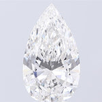 IGI 2.51 Carat Pear Lab Grown Diamond 人工培育鑽石 實驗室人造鑽石