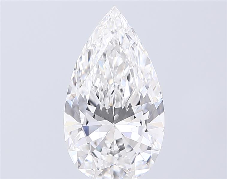 IGI 2.51 Carat Pear Lab Grown Diamond 人工培育鑽石 實驗室人造鑽石