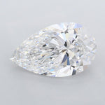 IGI 2.17 Carat Pear Lab Grown Diamond 人工培育鑽石 實驗室人造鑽石