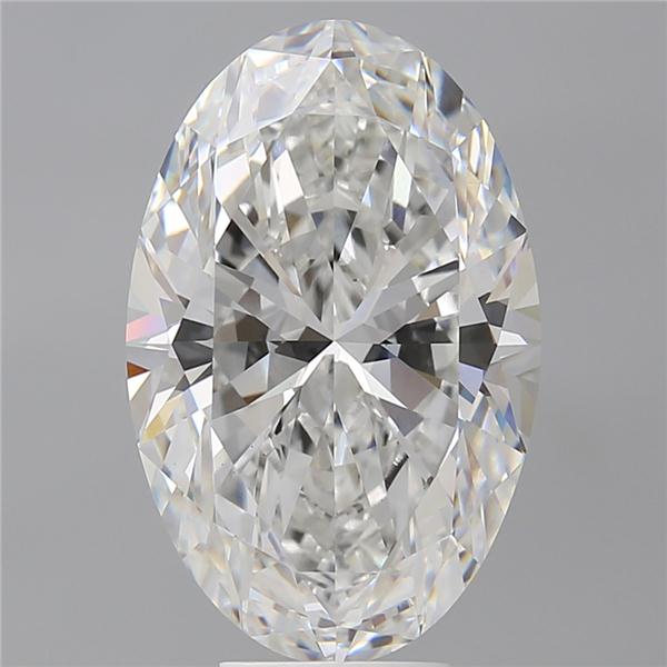 IGI 7.59 Carat Oval Lab Grown Diamond 人工培育鑽石 實驗室人造鑽石