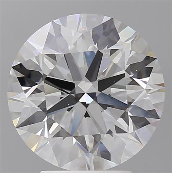 IGI 4.08 Carat Round Brilliant Lab Grown Diamond 人工培育鑽石 實驗室人造鑽石