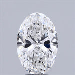 IGI 4.05 Carat Oval Lab Grown Diamond 人工培育鑽石 實驗室人造鑽石