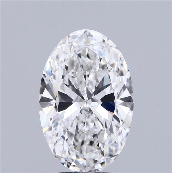 IGI 4.05 Carat Oval Lab Grown Diamond 人工培育鑽石 實驗室人造鑽石
